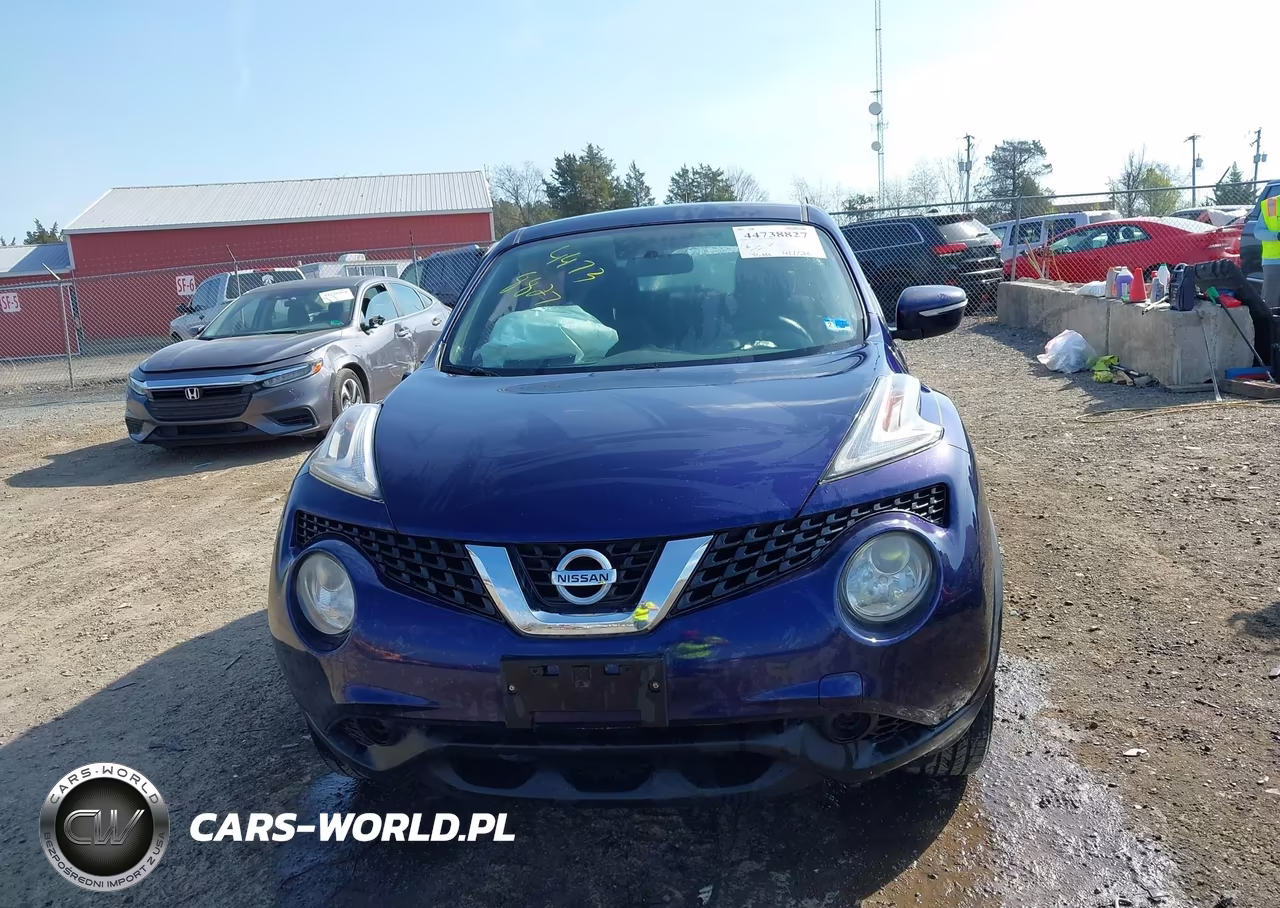 2017 Nissan Juke S VIN:JN8AF5MV7HT754095 - 13
