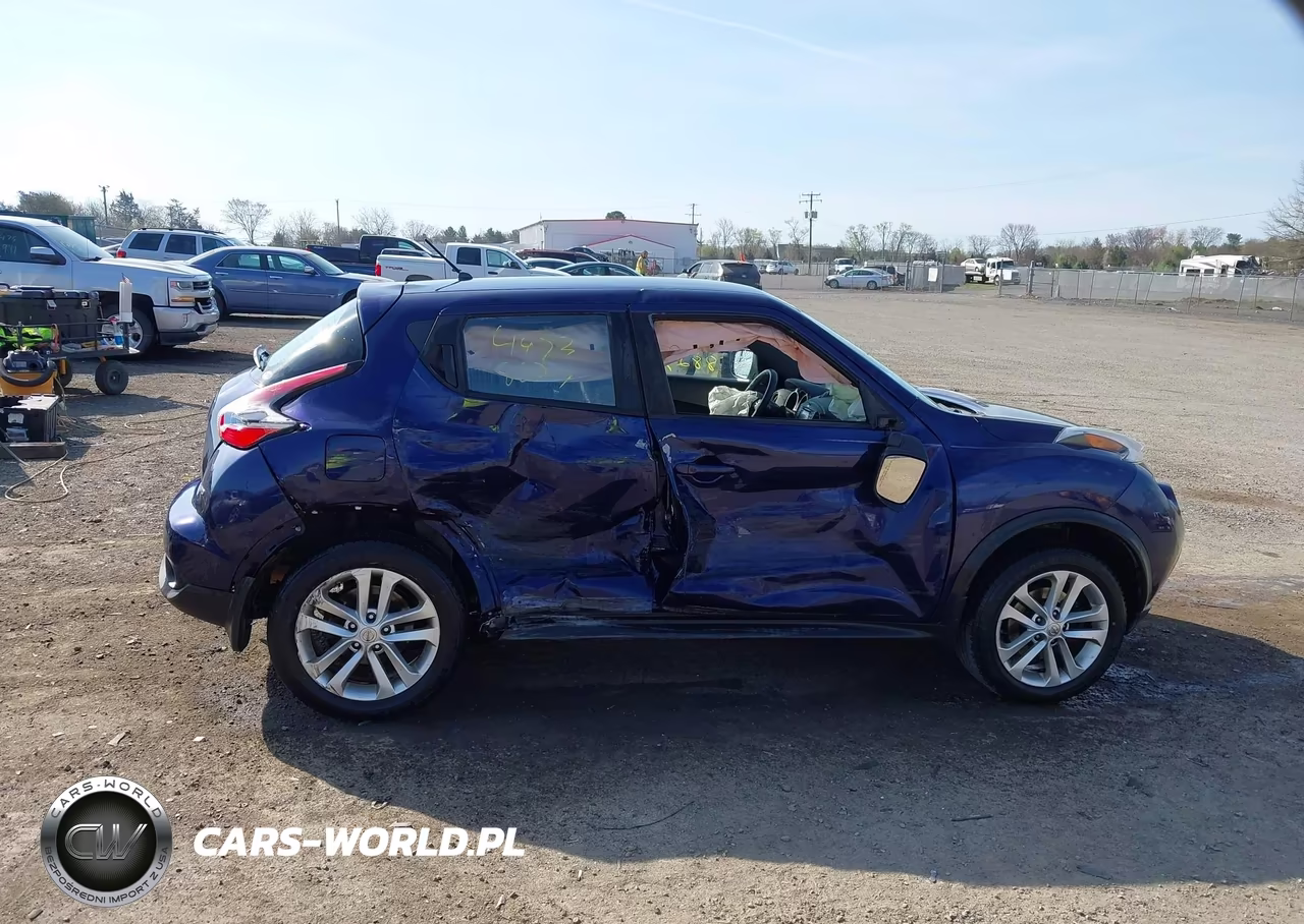 2017 Nissan Juke S VIN:JN8AF5MV7HT754095 - 14