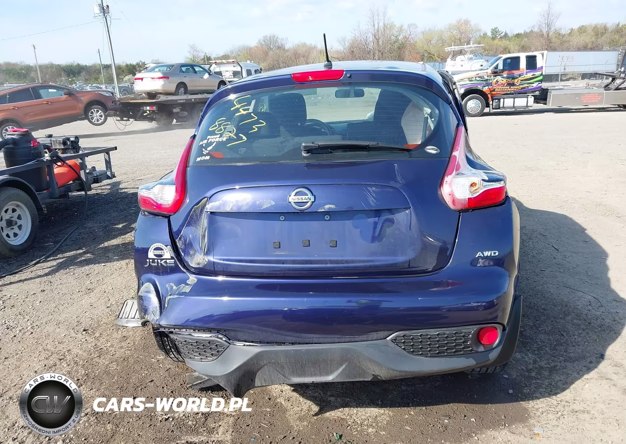 2017 Nissan Juke S VIN:JN8AF5MV7HT754095 - 17