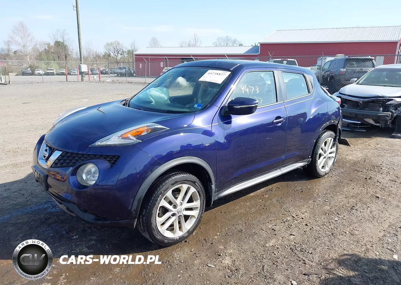 2017 Nissan Juke S VIN:JN8AF5MV7HT754095 - 2