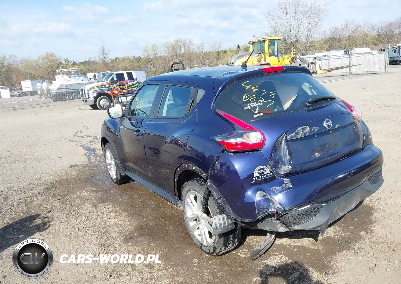 2017 Nissan Juke S VIN:JN8AF5MV7HT754095 - 3