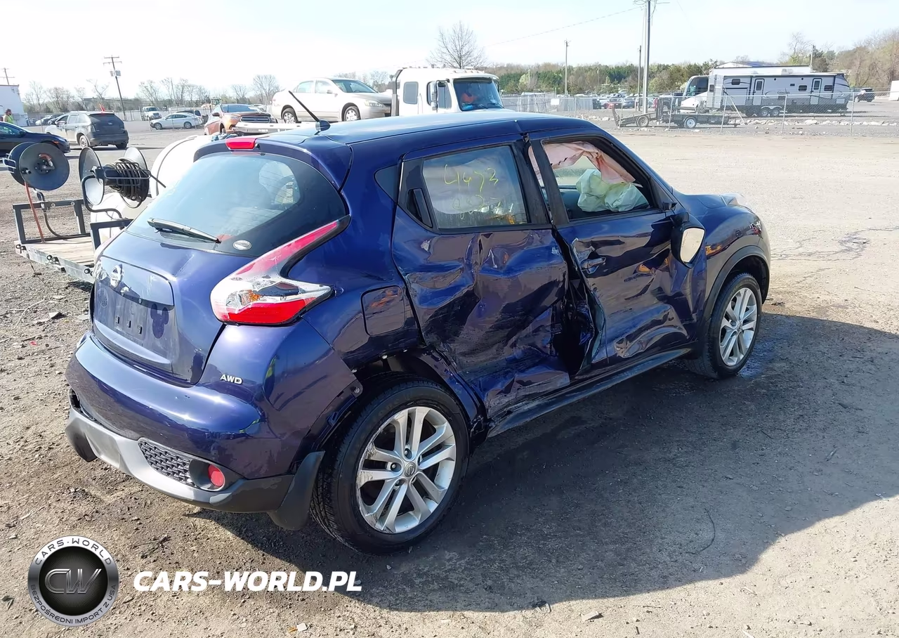 2017 Nissan Juke S VIN:JN8AF5MV7HT754095 - 4