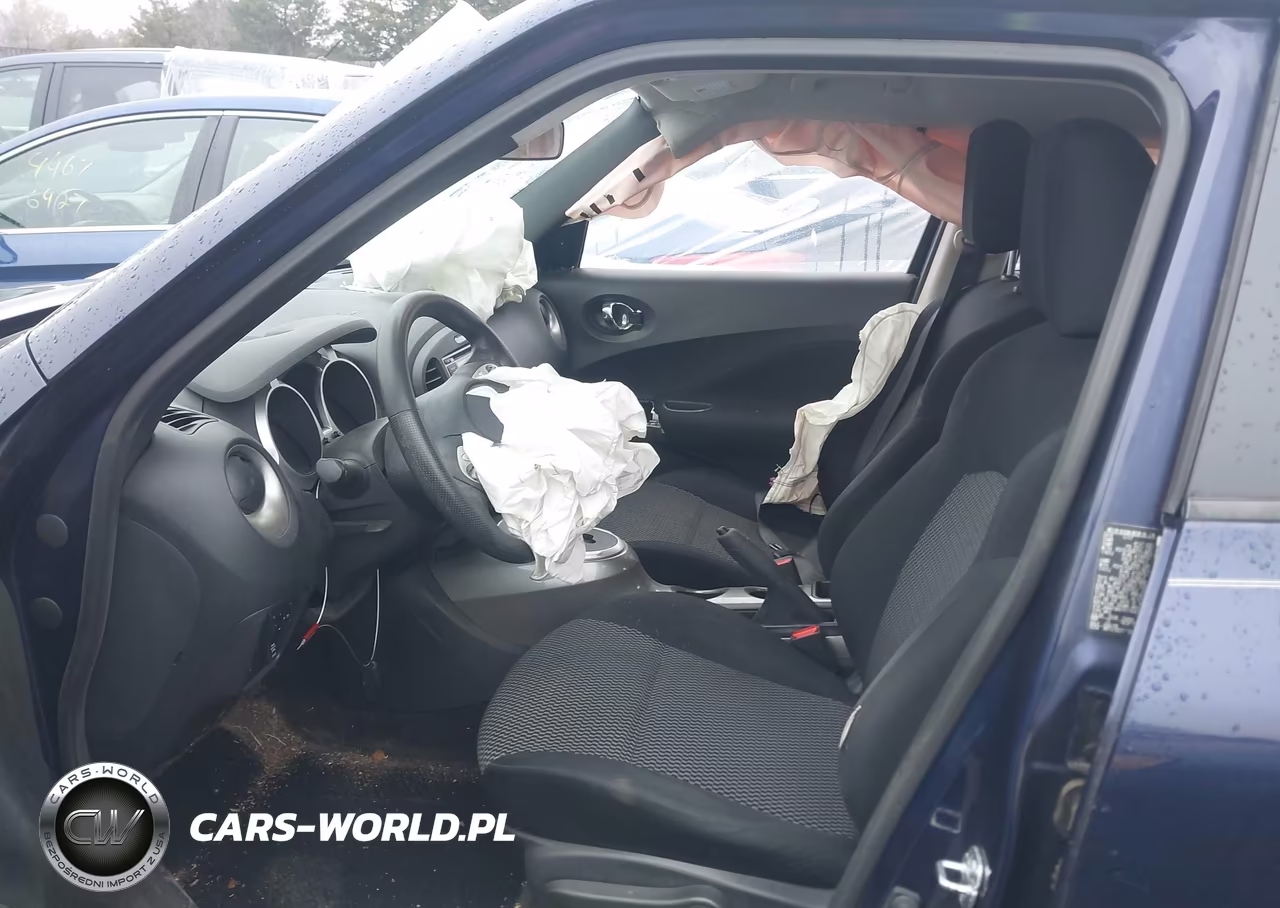 2017 Nissan Juke S VIN:JN8AF5MV7HT754095 - 5