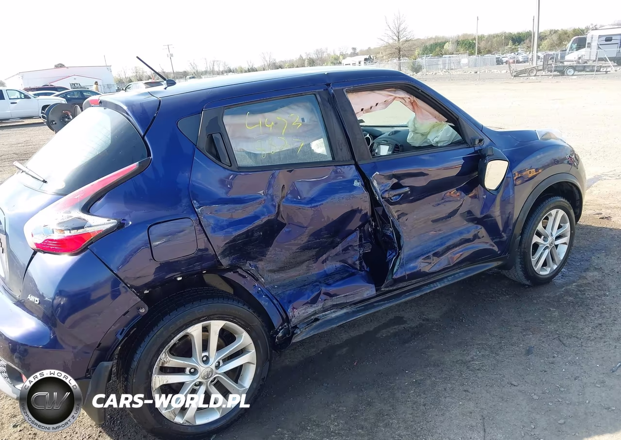 2017 Nissan Juke S VIN:JN8AF5MV7HT754095 - 6
