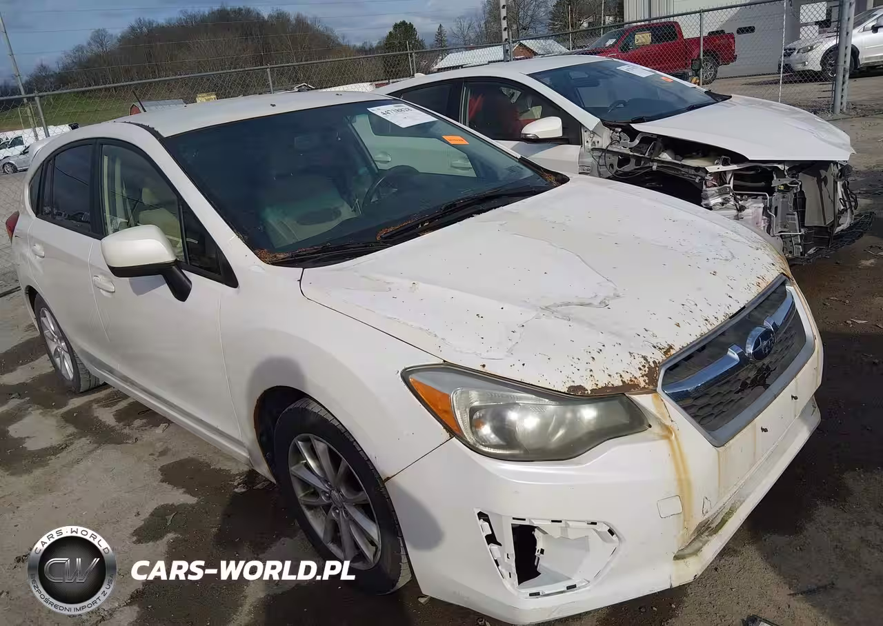 2012 Subaru Impreza 2.0I Premium