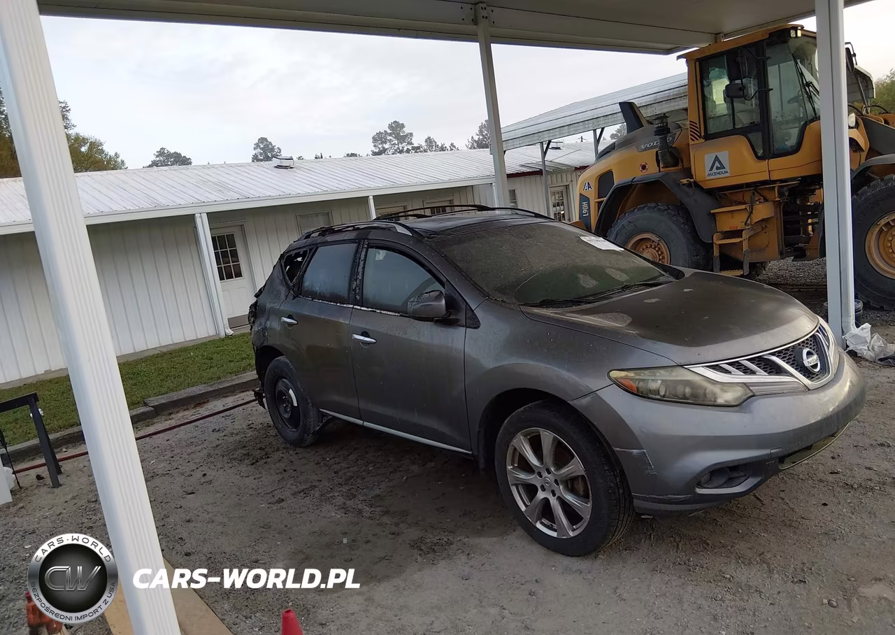 2013 Nissan Murano Le