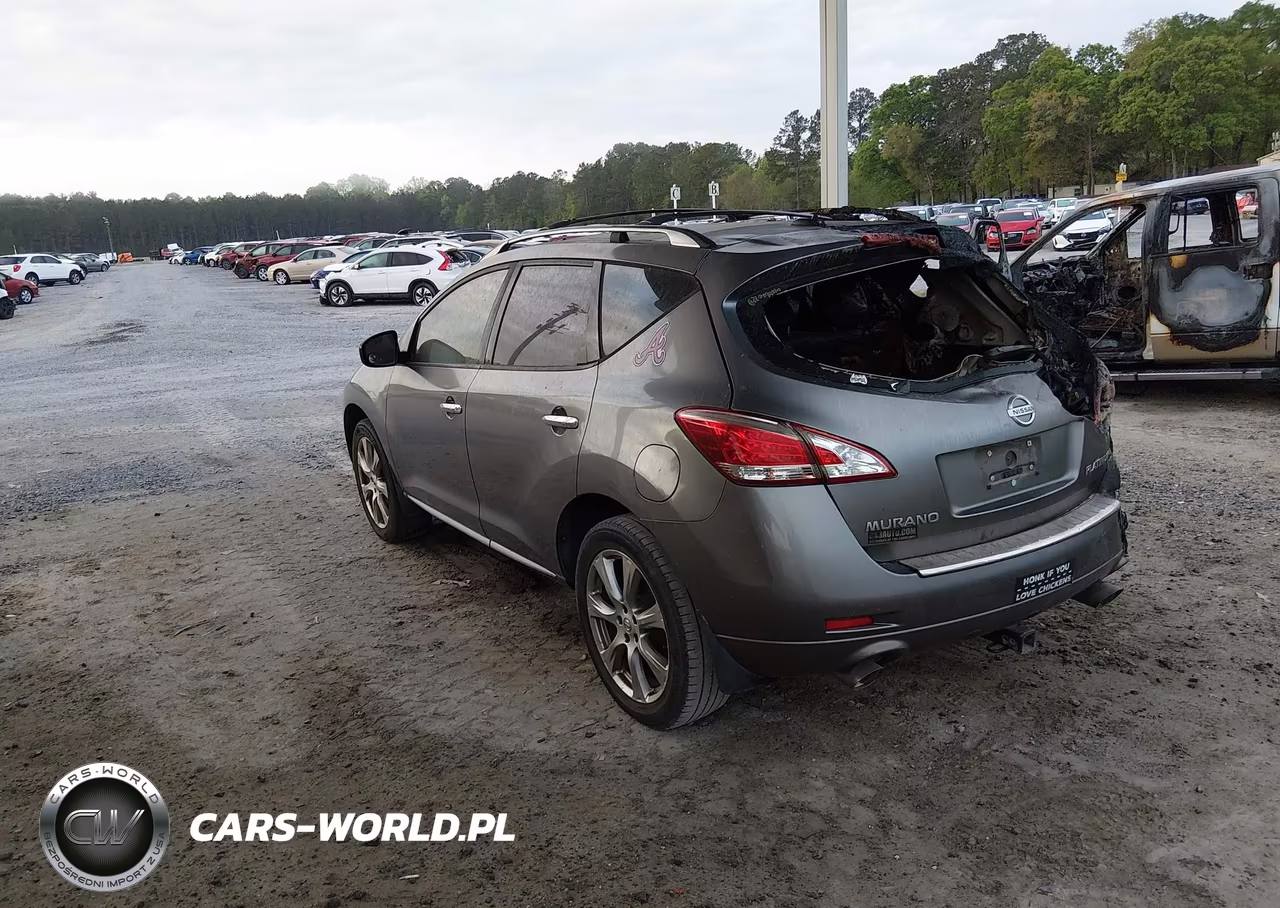 2013 Nissan Murano Le VIN:JN8AZ1MU7DW201513 - 3