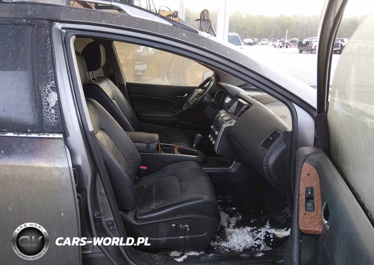 2013 Nissan Murano Le VIN:JN8AZ1MU7DW201513 - 5