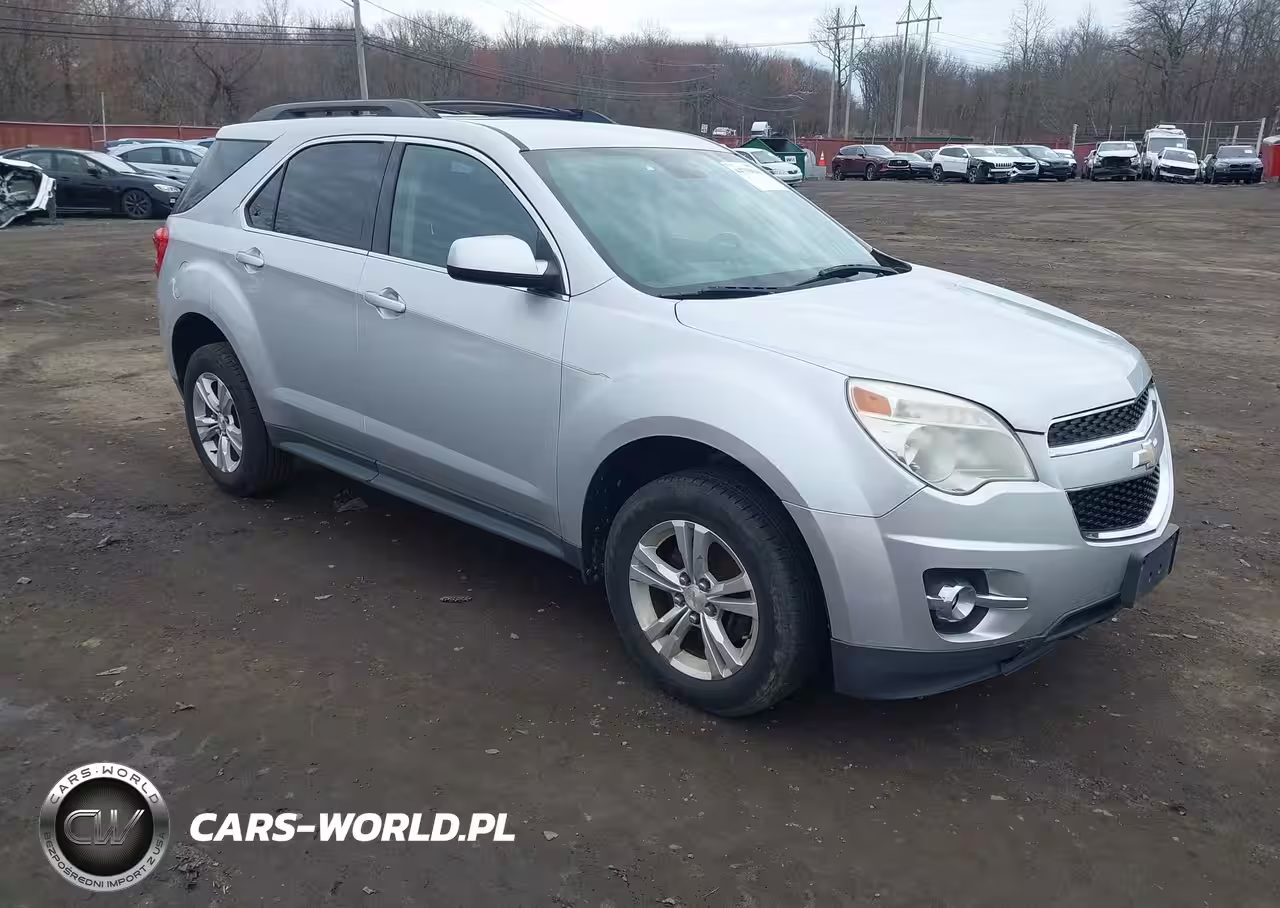2013 Chevrolet Equinox 2Lt