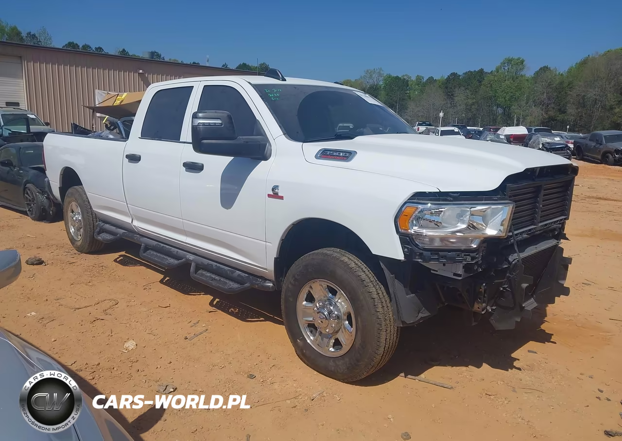 2023 Ram 3500 Tradesman 4X4 8' Box