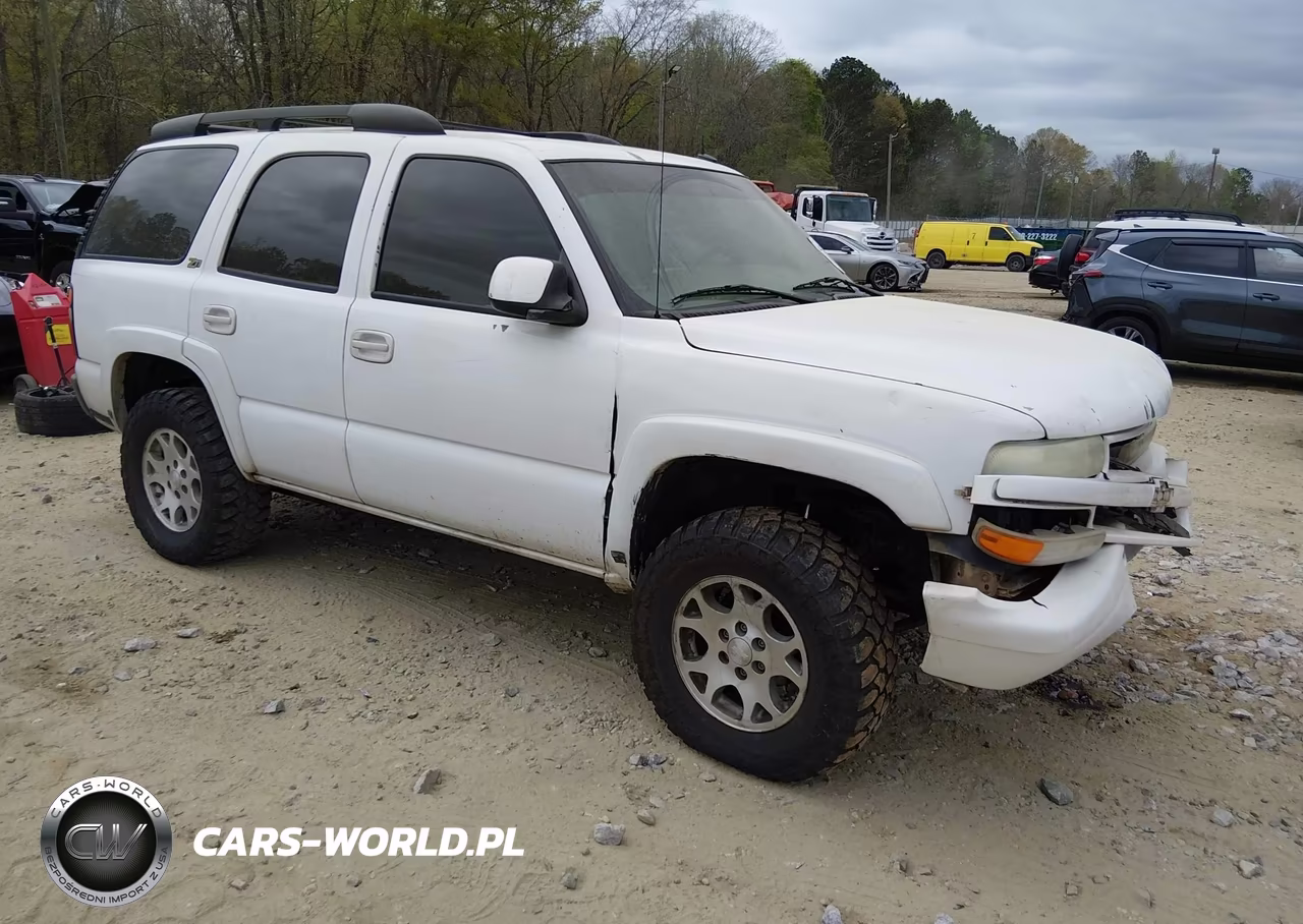2004 Chevrolet Tahoe Z71
