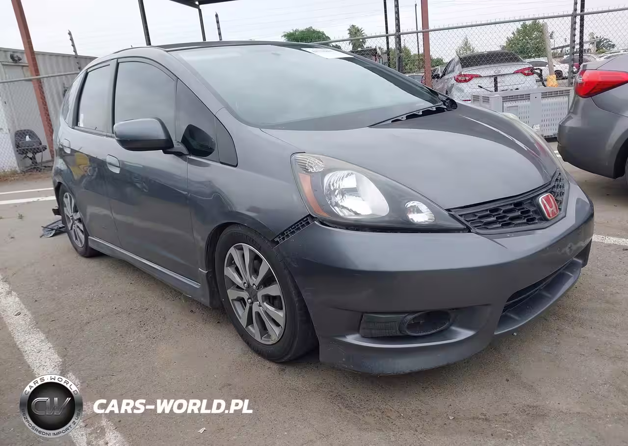 2013 Honda Fit Sport