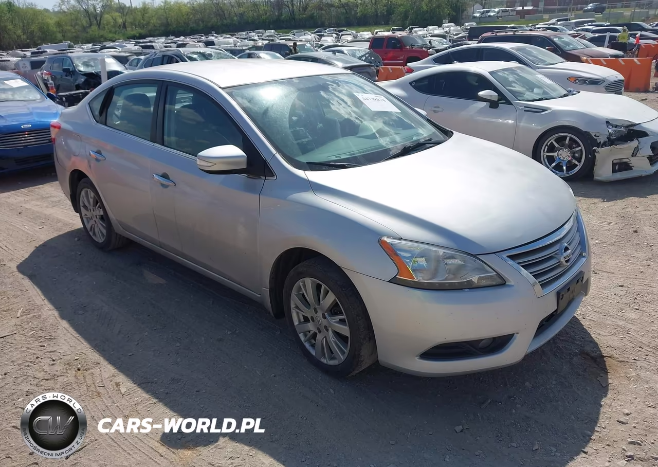 2014 Nissan Sentra Sl