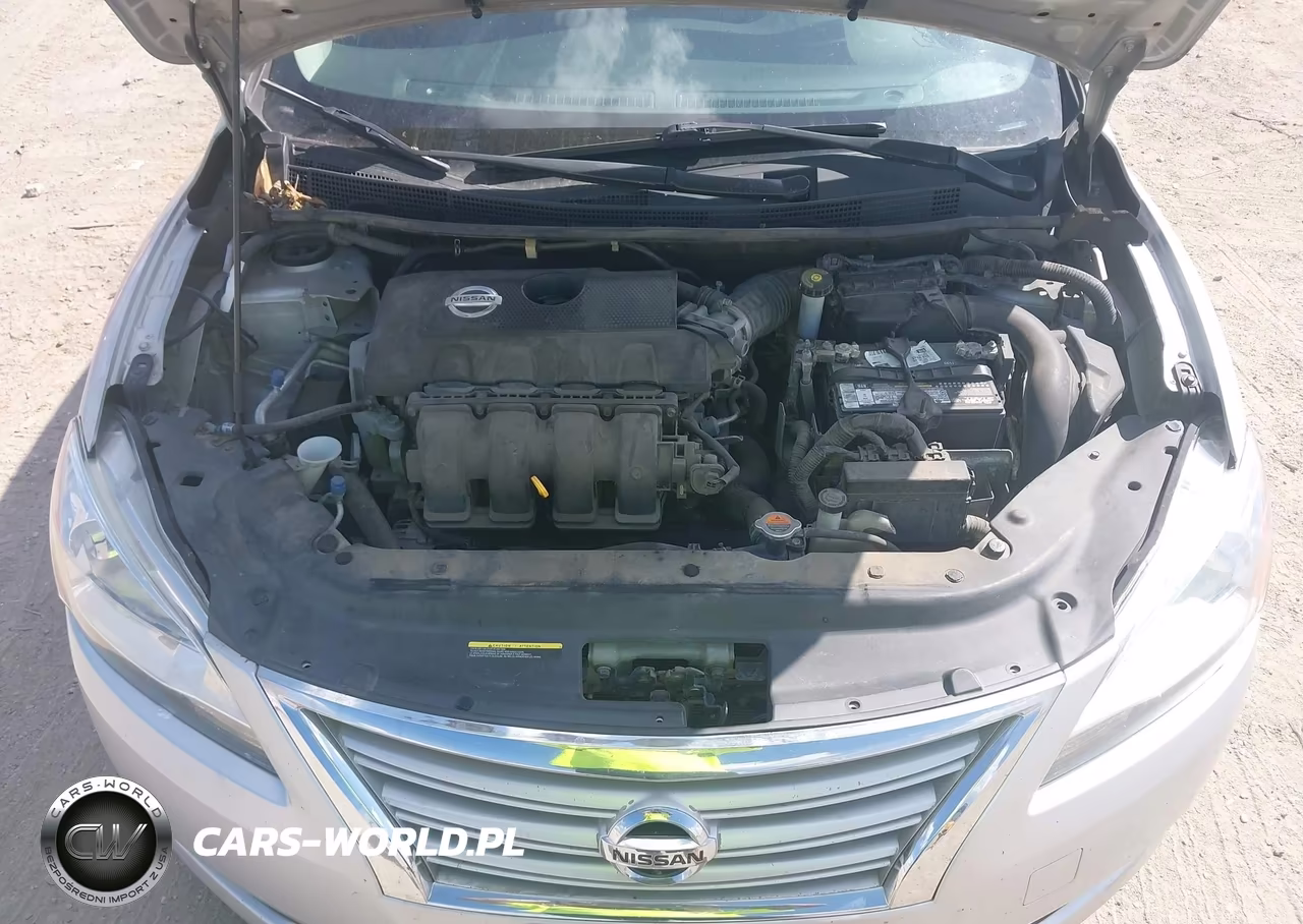 2014 Nissan Sentra Sl VIN:3N1AB7APXEY278813 - 10