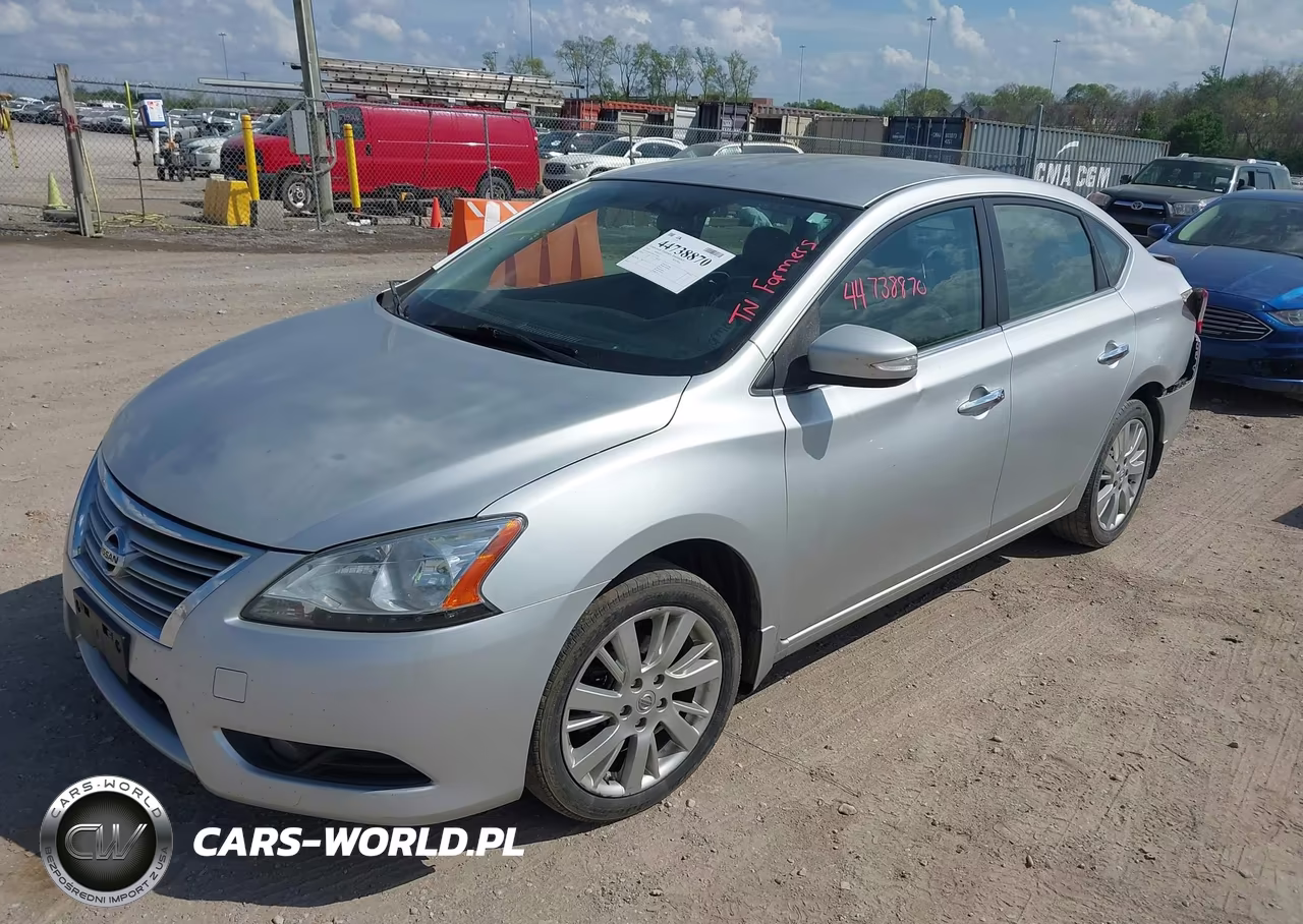 2014 Nissan Sentra Sl VIN:3N1AB7APXEY278813 - 2