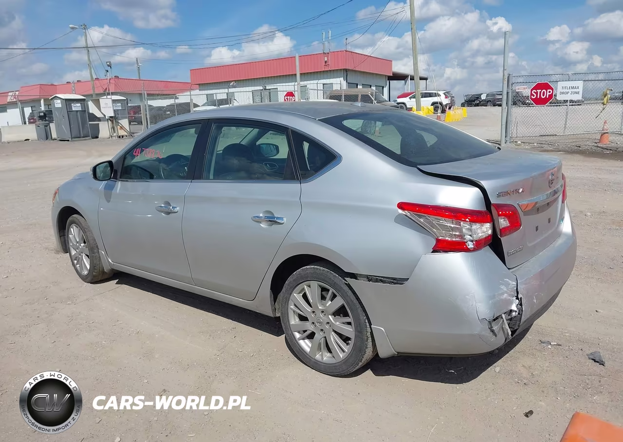2014 Nissan Sentra Sl VIN:3N1AB7APXEY278813 - 3