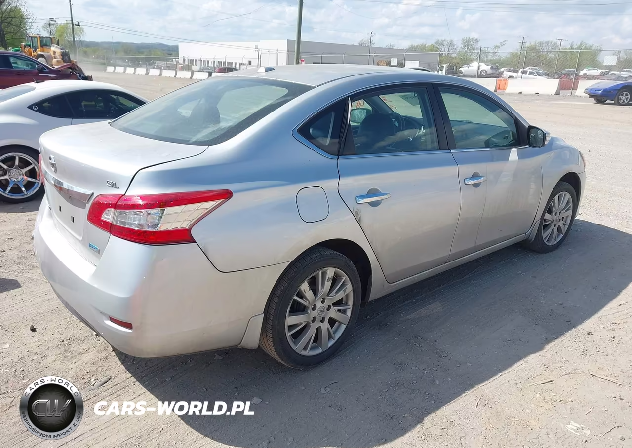 2014 Nissan Sentra Sl VIN:3N1AB7APXEY278813 - 4