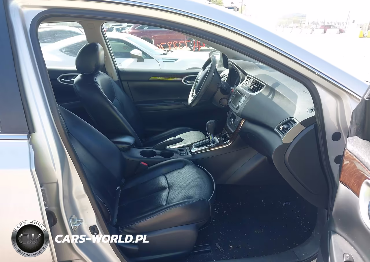 2014 Nissan Sentra Sl VIN:3N1AB7APXEY278813 - 5