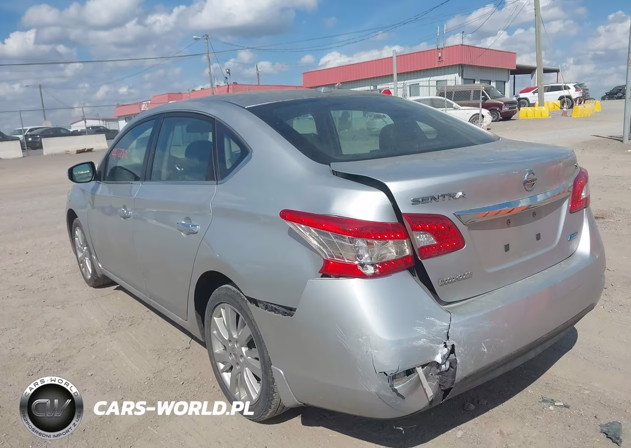 2014 Nissan Sentra Sl VIN:3N1AB7APXEY278813 - 6
