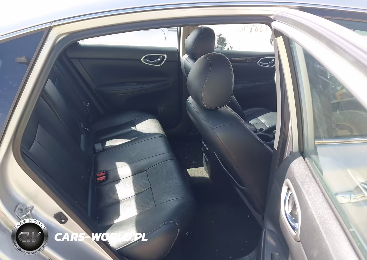 2014 Nissan Sentra Sl VIN:3N1AB7APXEY278813 - 8