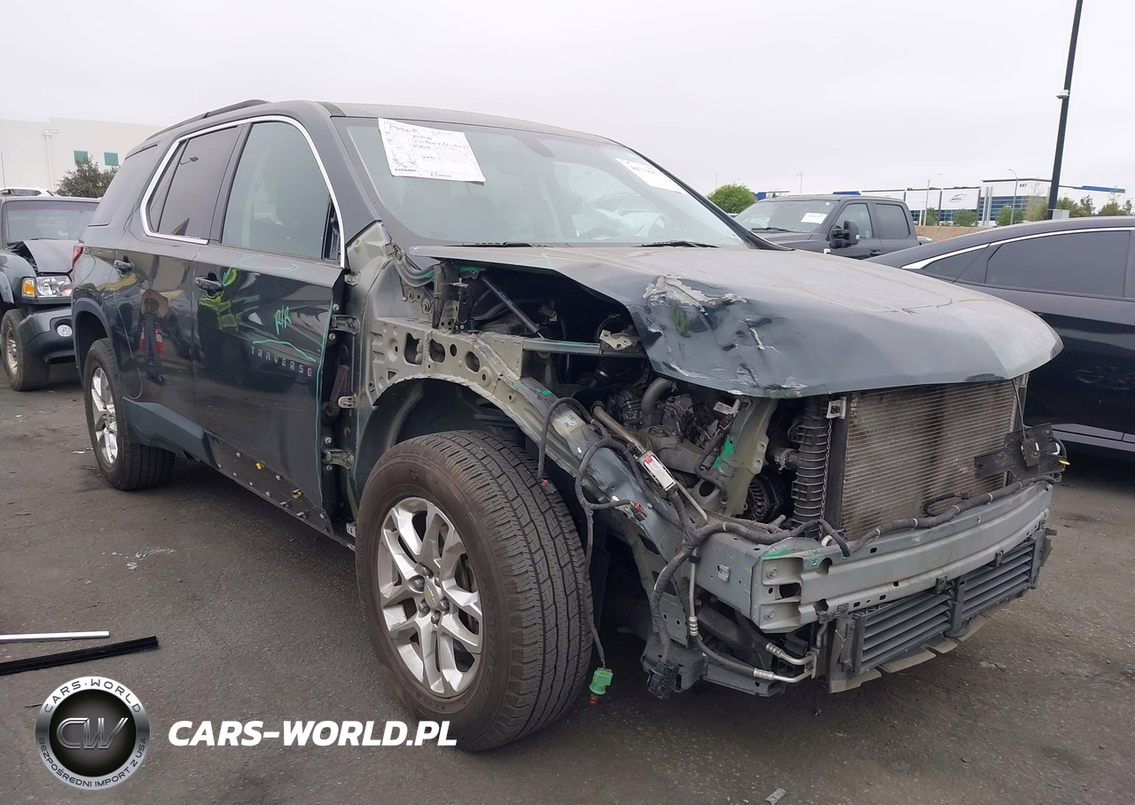 2019 Chevrolet Traverse 1Lt