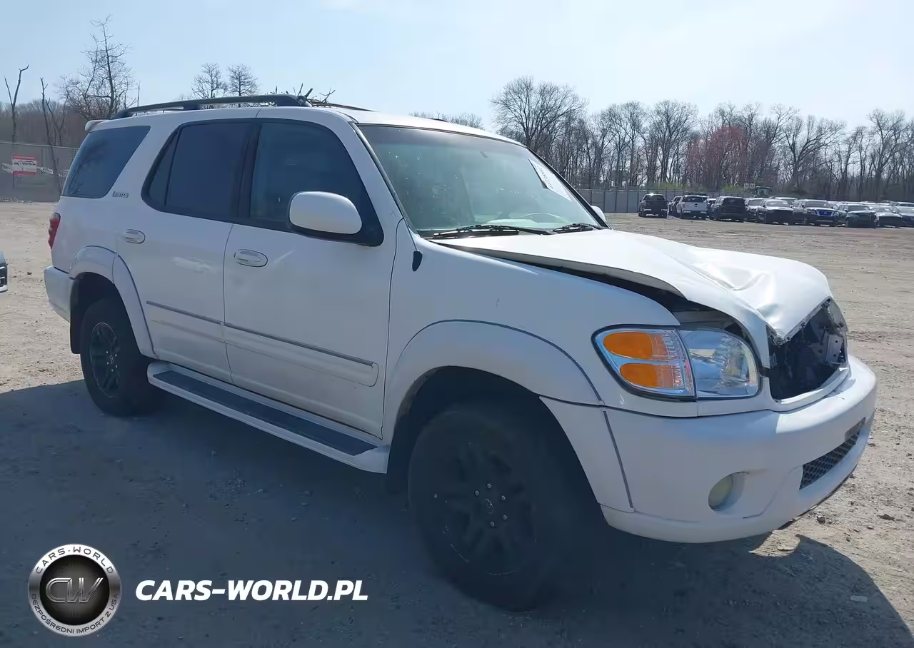 2003 Toyota Sequoia Limited V8