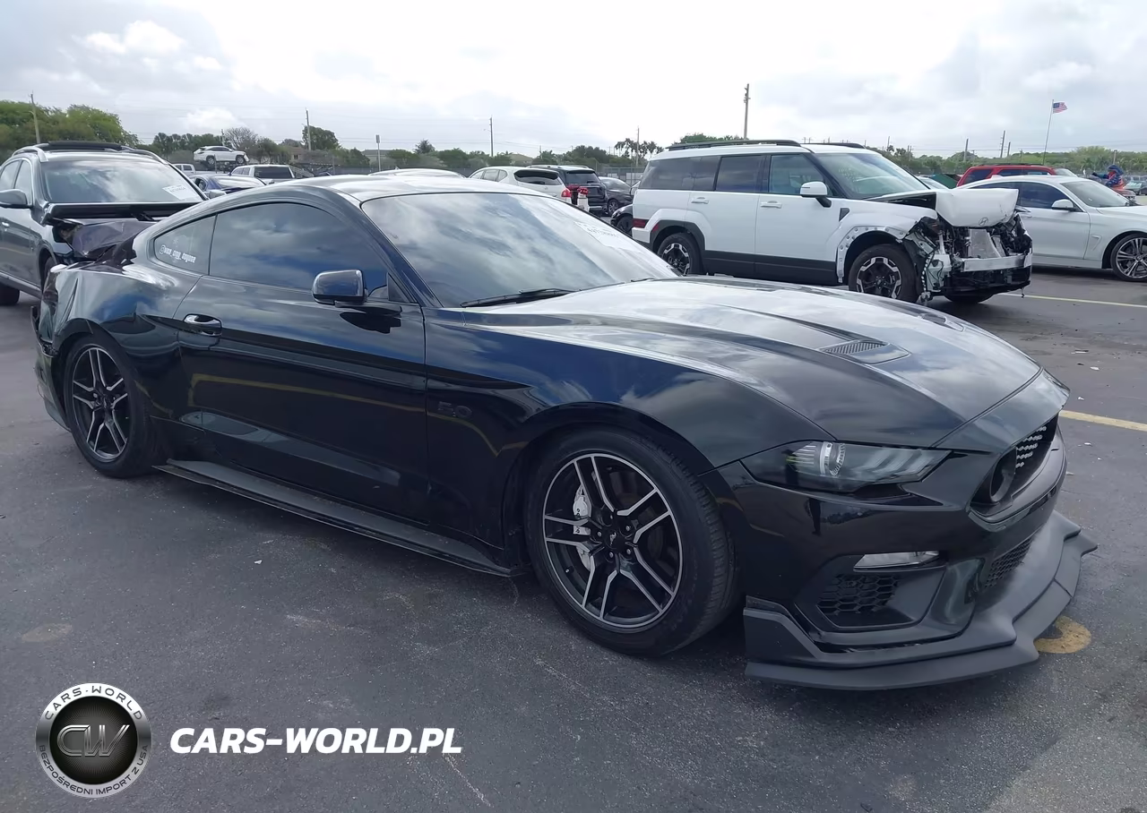 2022 Ford Mustang Gt Fastback