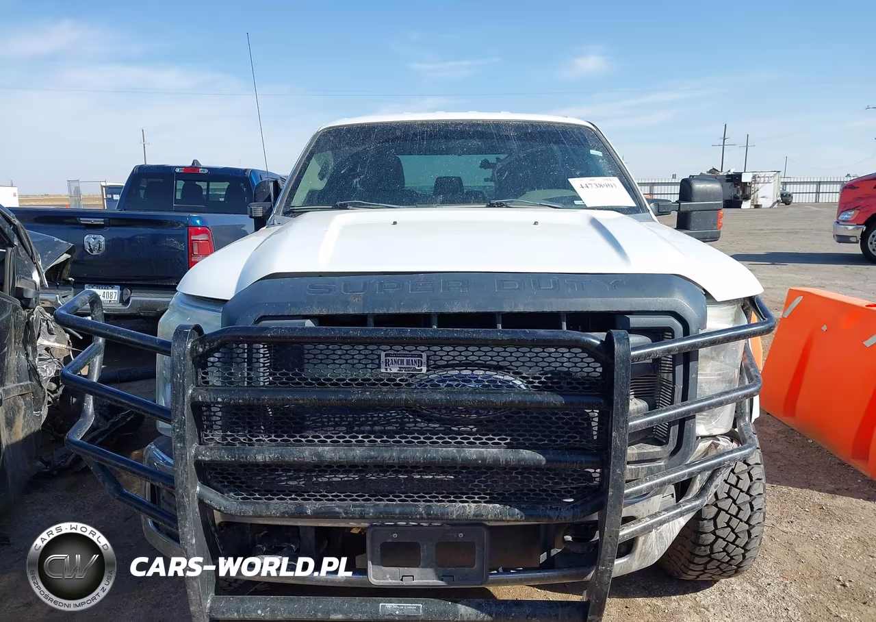 2016 Ford F-250 Xl VIN:1FT7W2B68GEA43735 - 12