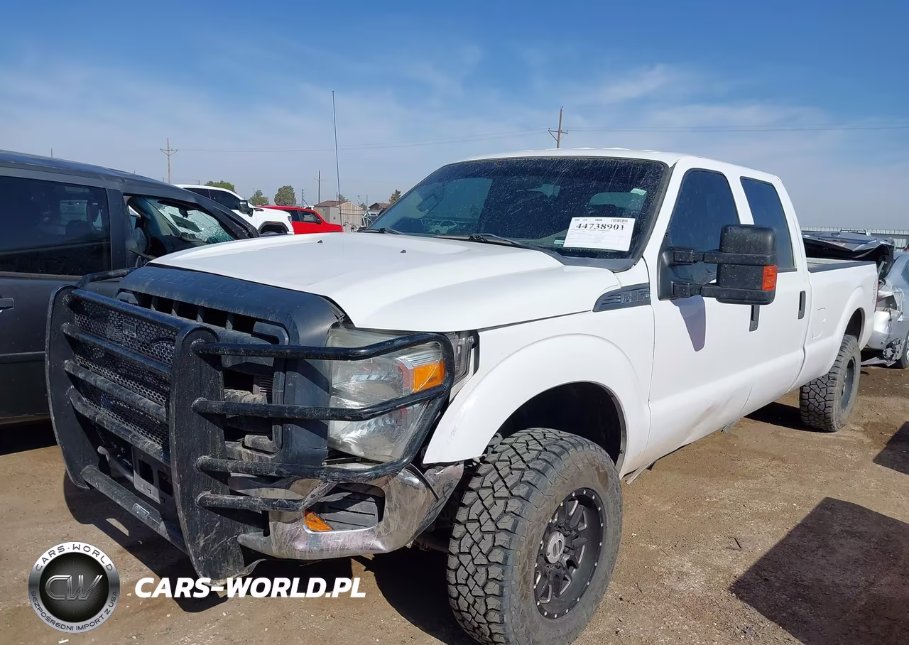 2016 Ford F-250 Xl VIN:1FT7W2B68GEA43735 - 2