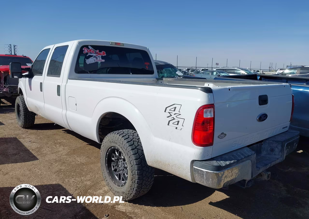 2016 Ford F-250 Xl VIN:1FT7W2B68GEA43735 - 3