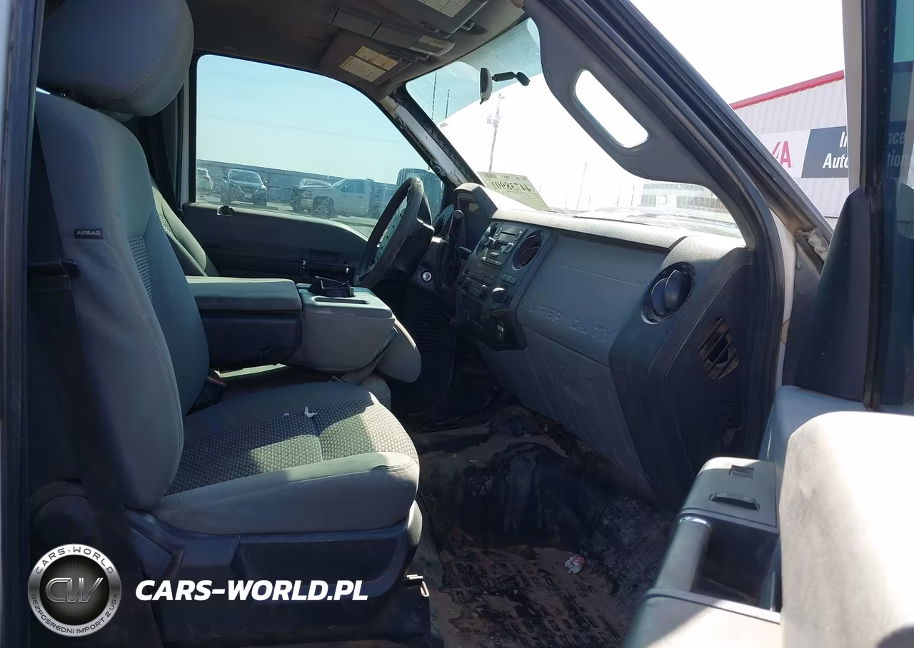 2016 Ford F-250 Xl VIN:1FT7W2B68GEA43735 - 5