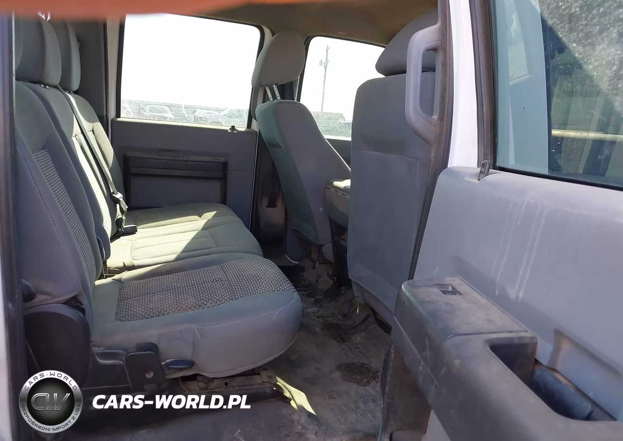 2016 Ford F-250 Xl VIN:1FT7W2B68GEA43735 - 8