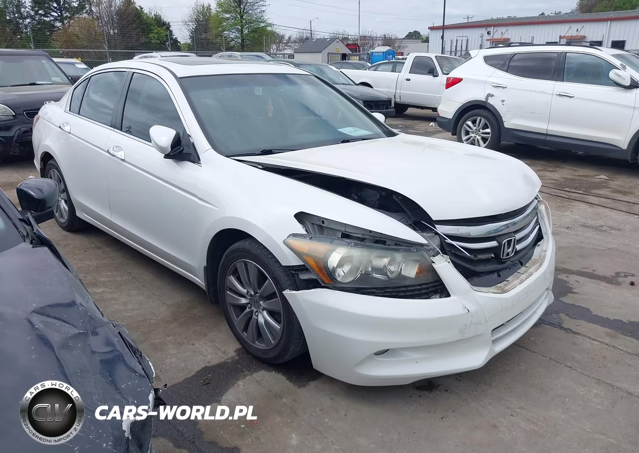 2012 Honda Accord 3.5 Ex-L