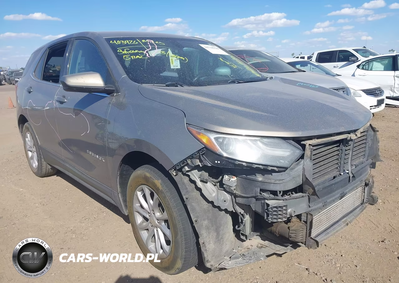 2018 Chevrolet Equinox Lt – zdjęcie 1 z 16