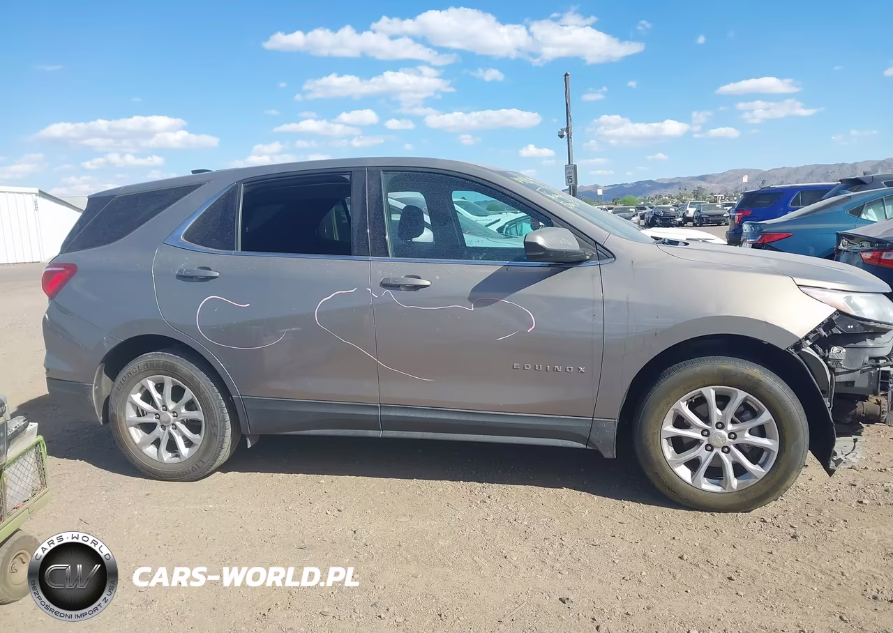 2018 Chevrolet Equinox Lt VIN:3GNAXJEV0JL115638 - 13