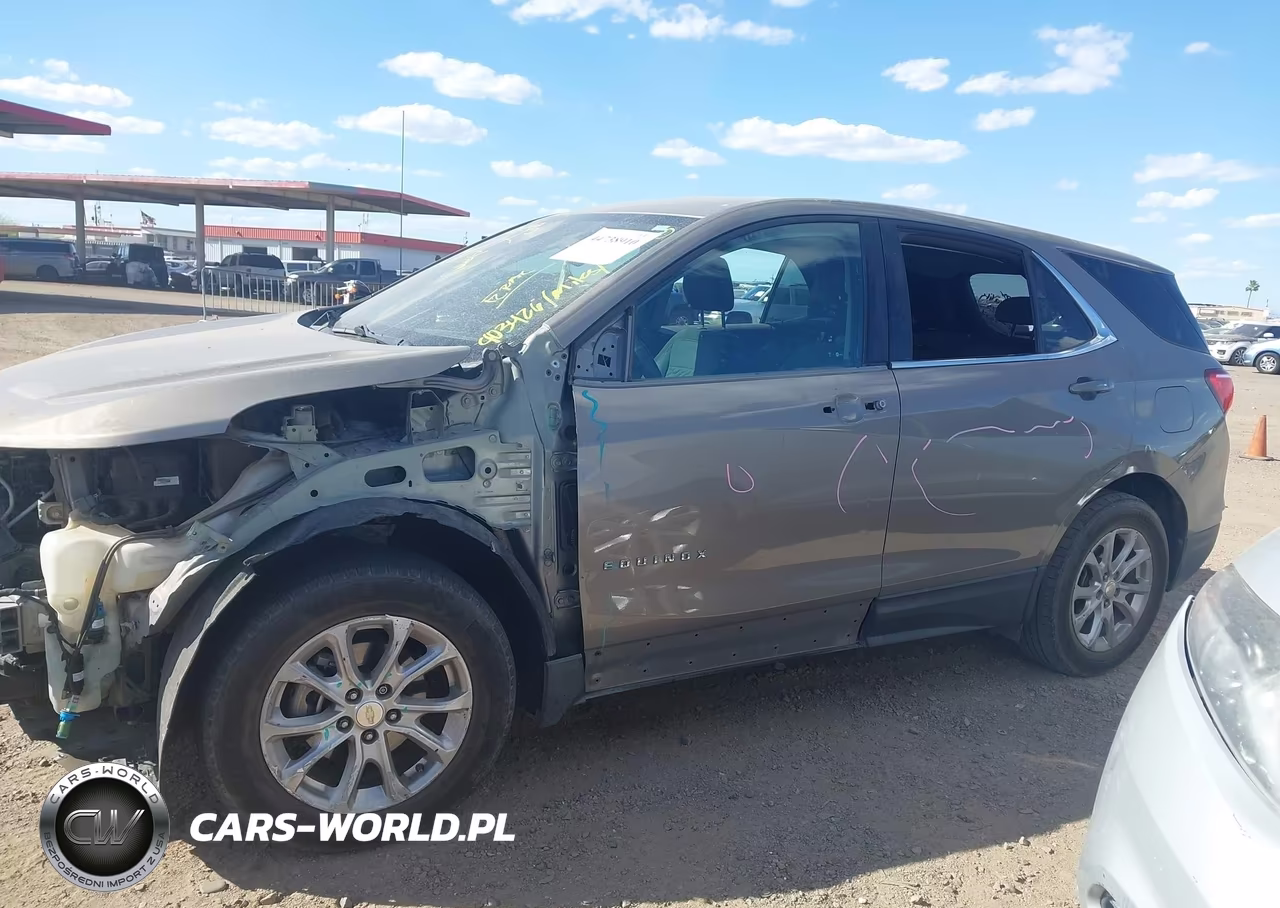 2018 Chevrolet Equinox Lt VIN:3GNAXJEV0JL115638 - 14