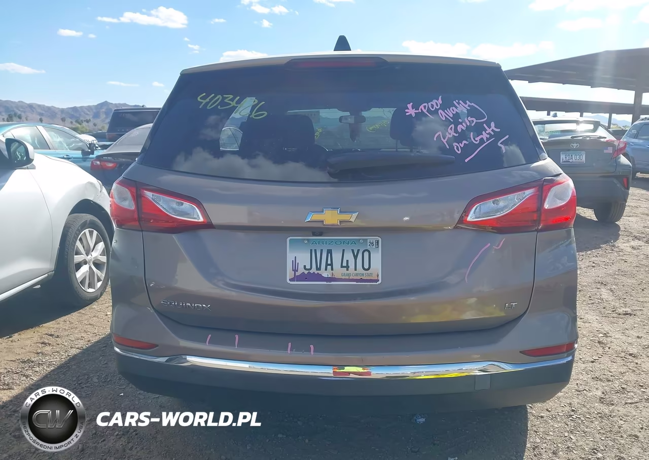 2018 Chevrolet Equinox Lt VIN:3GNAXJEV0JL115638 - 16