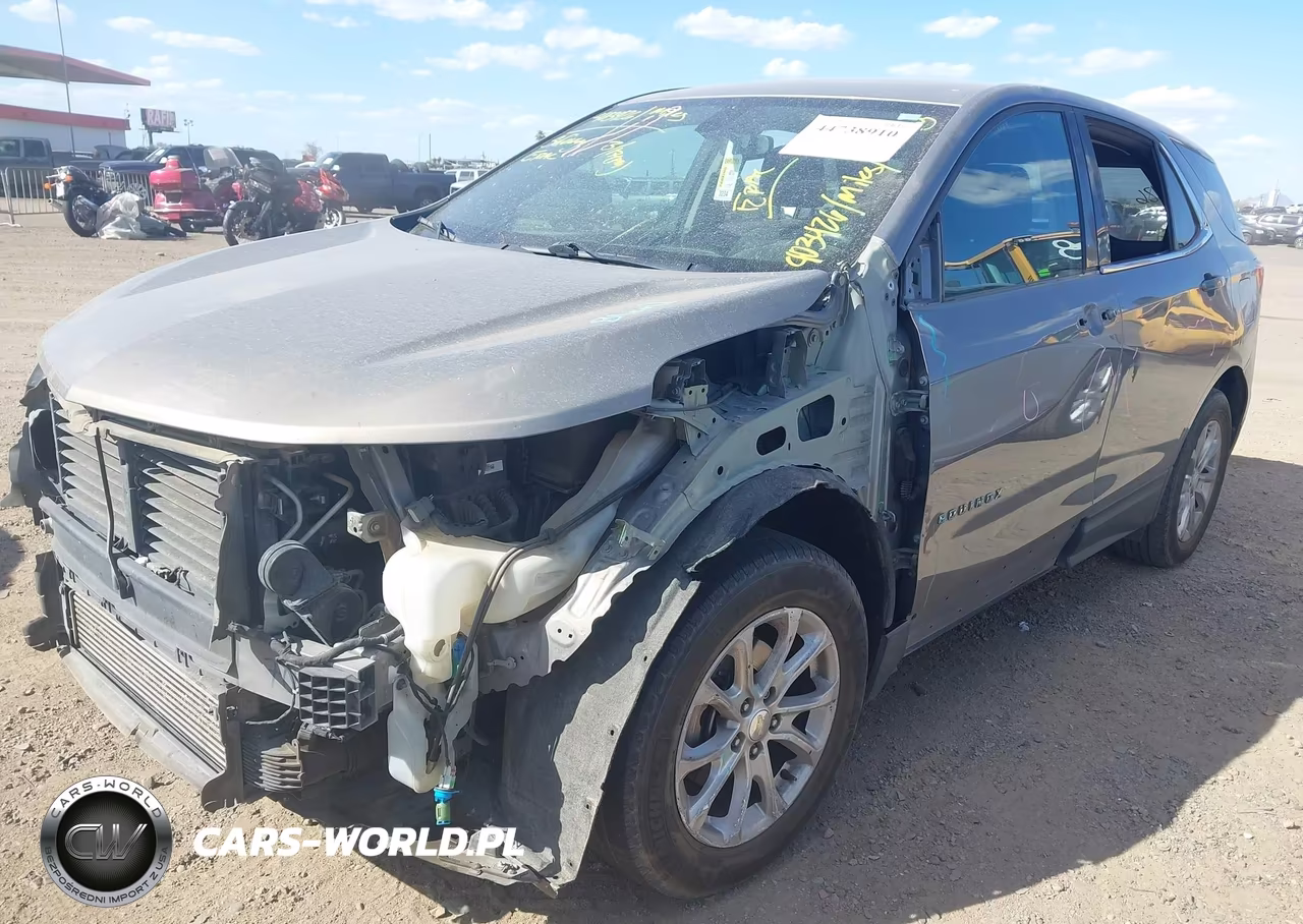 2018 Chevrolet Equinox Lt VIN:3GNAXJEV0JL115638 - 2