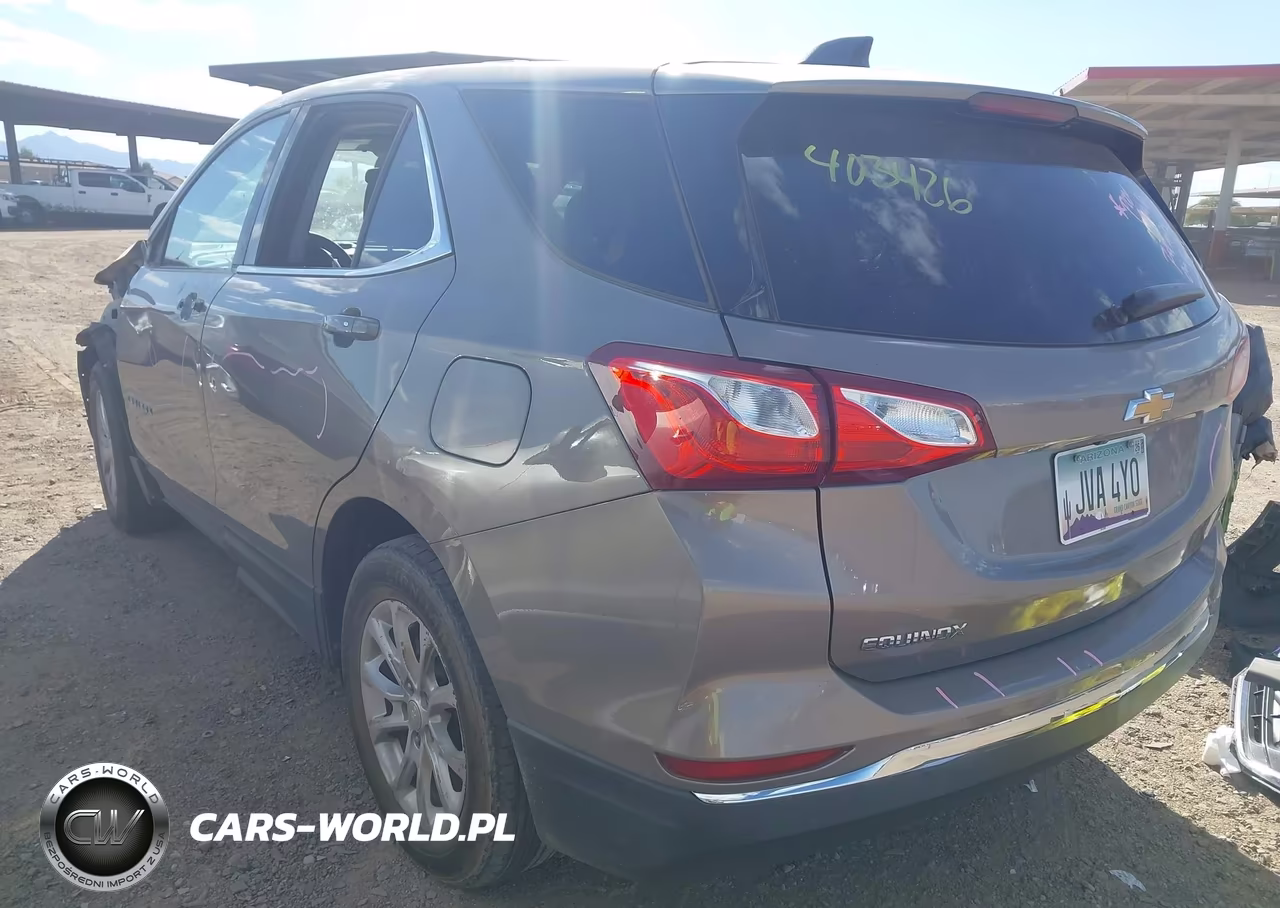 2018 Chevrolet Equinox Lt VIN:3GNAXJEV0JL115638 - 3