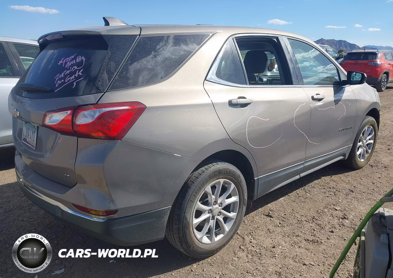 2018 Chevrolet Equinox Lt VIN:3GNAXJEV0JL115638 - 4