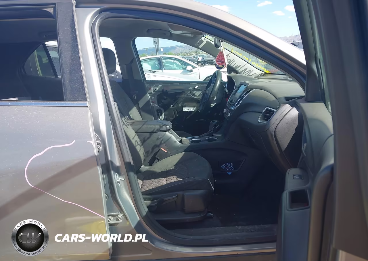 2018 Chevrolet Equinox Lt VIN:3GNAXJEV0JL115638 - 5