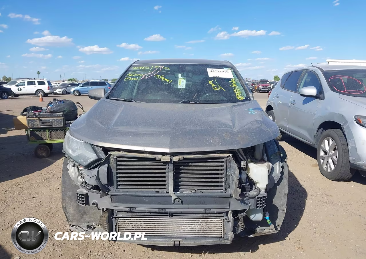 2018 Chevrolet Equinox Lt VIN:3GNAXJEV0JL115638 - 6