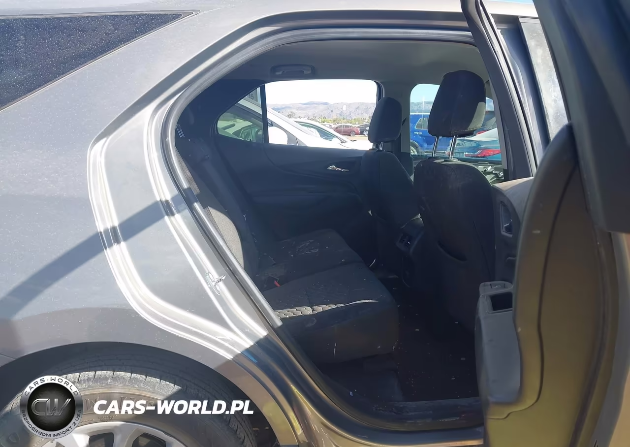 2018 Chevrolet Equinox Lt VIN:3GNAXJEV0JL115638 - 8