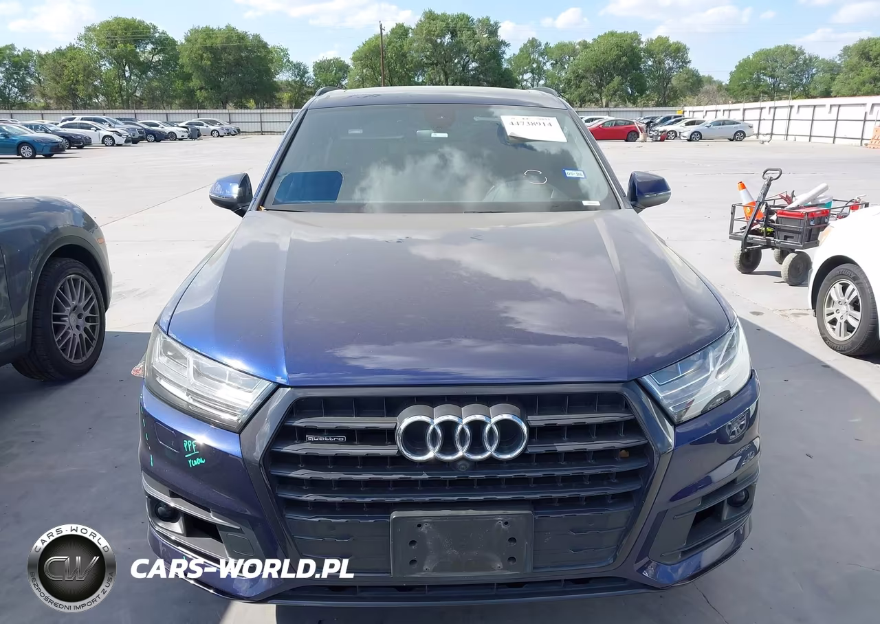 2019 Audi Q7 55 Premium VIN:WA1VABF73KD029453 - 12