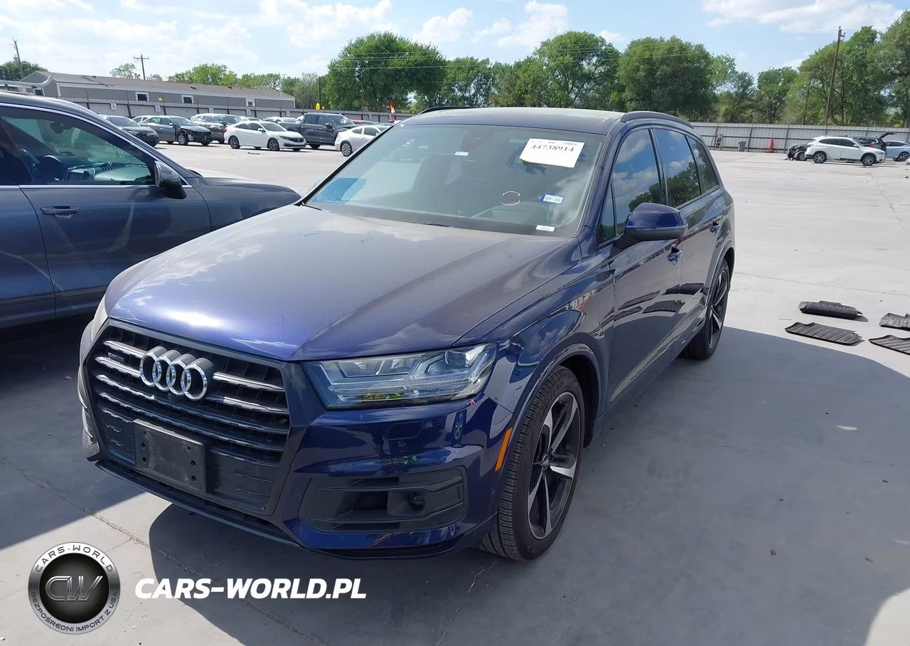 2019 Audi Q7 55 Premium VIN:WA1VABF73KD029453 - 2