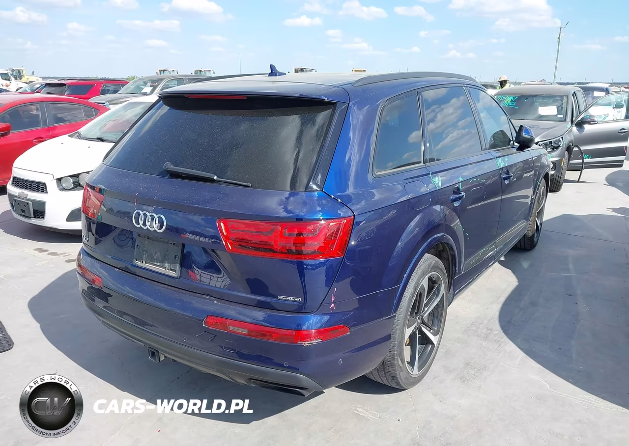 2019 Audi Q7 55 Premium VIN:WA1VABF73KD029453 - 4