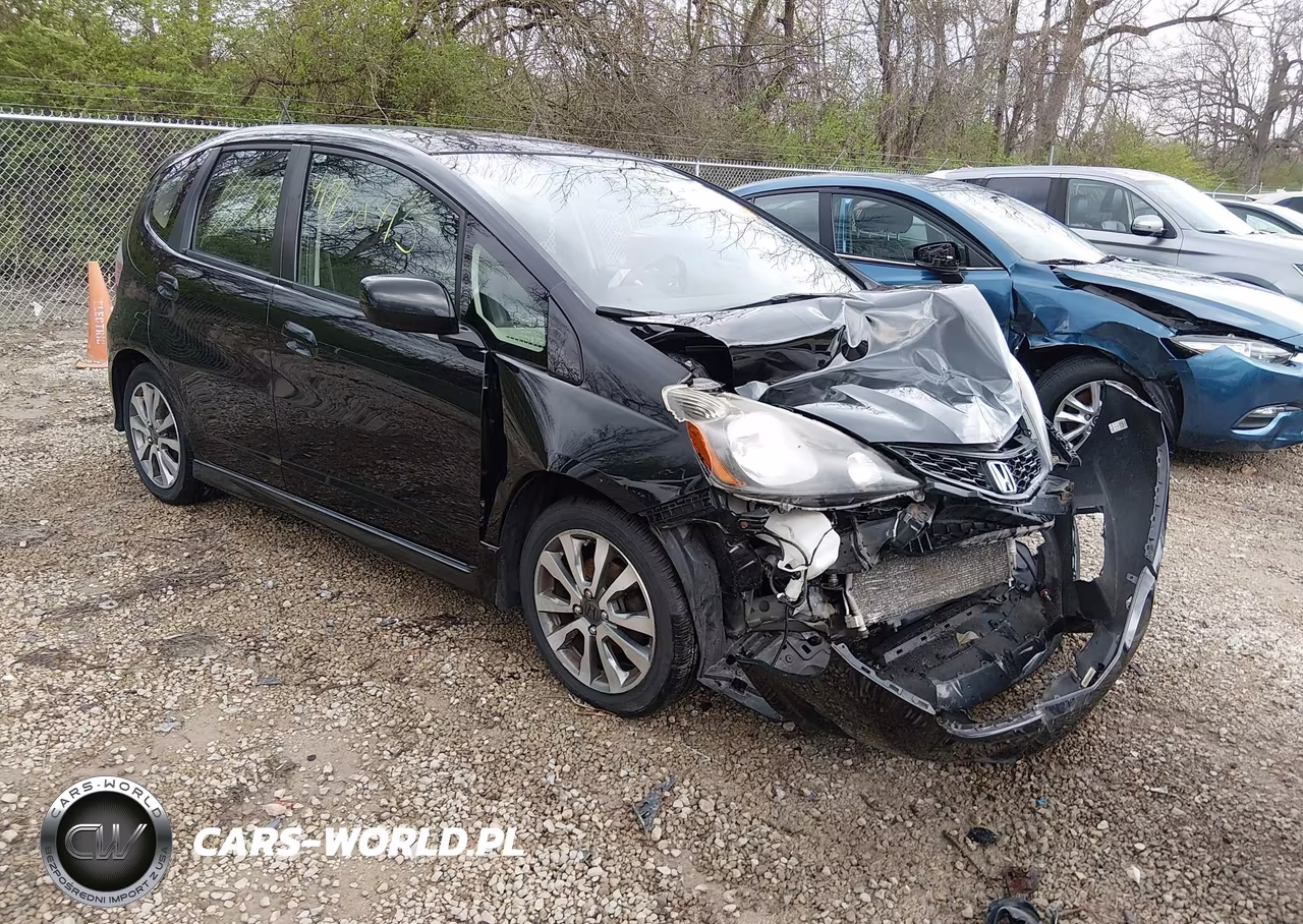 2013 Honda Fit Sport