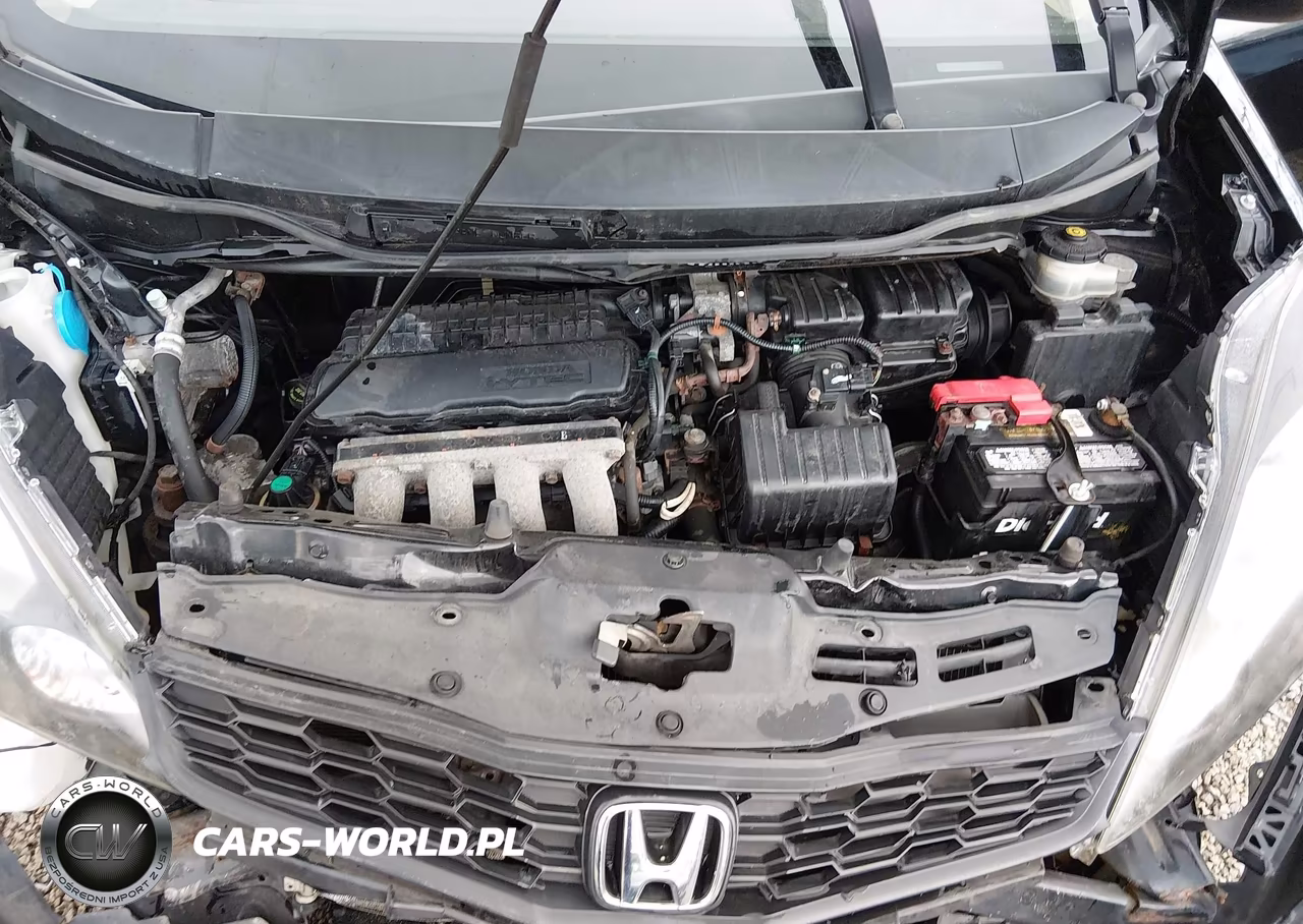 2013 Honda Fit Sport VIN:JHMGE8G50DC052876 - 10