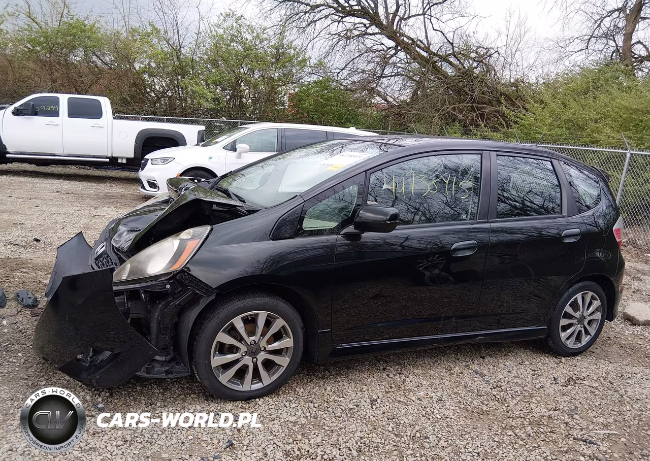 2013 Honda Fit Sport VIN:JHMGE8G50DC052876 - 15