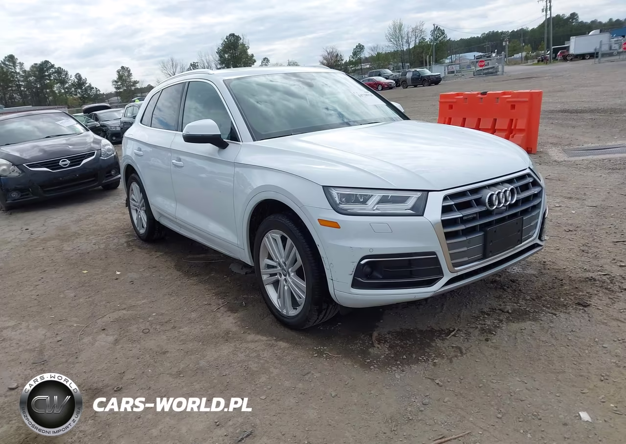 2019 Audi Q5 45 Premium